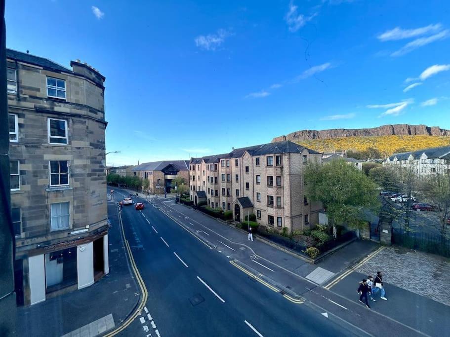 Edinburghs Arthurs Seat View Kültér fotó