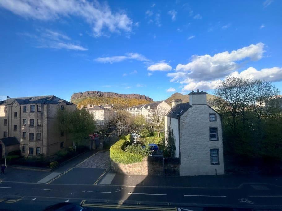 Edinburghs Arthurs Seat View Kültér fotó