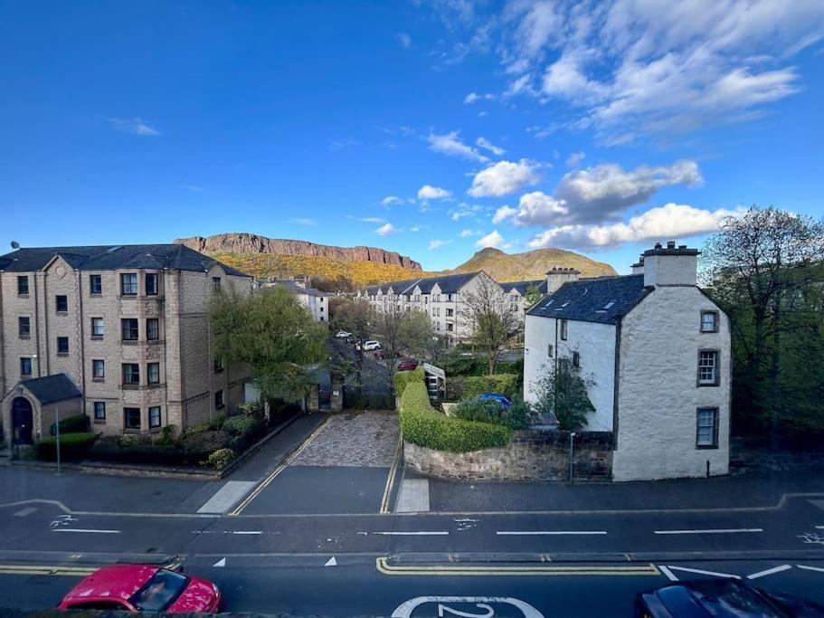 Edinburghs Arthurs Seat View Kültér fotó